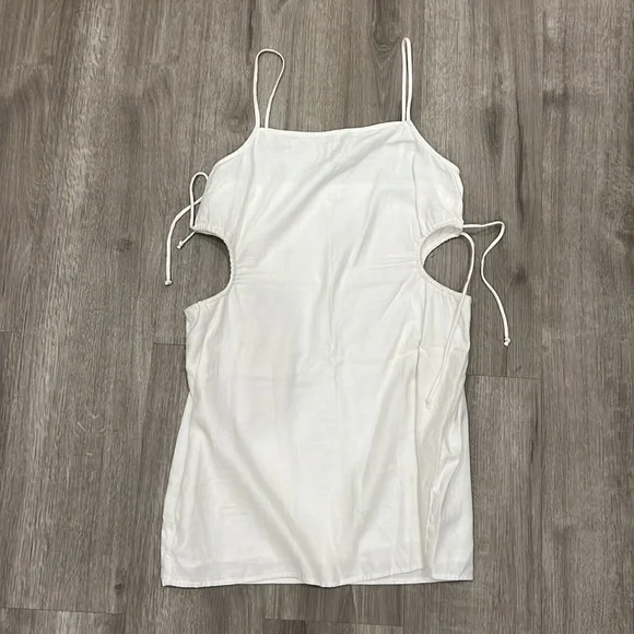 white christmas dresses Aerie Couture 260 - Long Power Jersey Sheath Dress main image 1